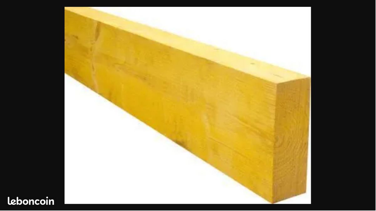 MADRIER Longueur 4500 mm x Hauteur 225 mm x Largeur 75 mm (image 1)
