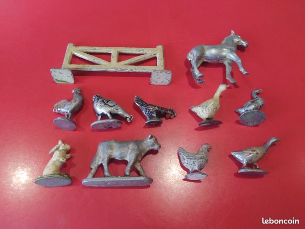 Quiralu - La Ferme - Fourragère - Véhicule Agricole Miniature 1:32 - Restauré - Fabriqué En France