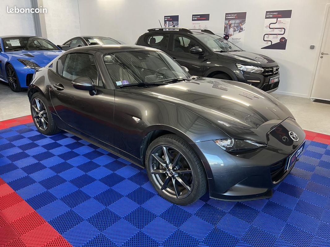 Mazda mx-5 roadster rf 2.0 skyactiv-g 160 selection (image 22)