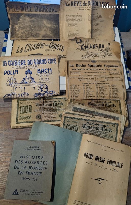 Vieux documents (image 1)