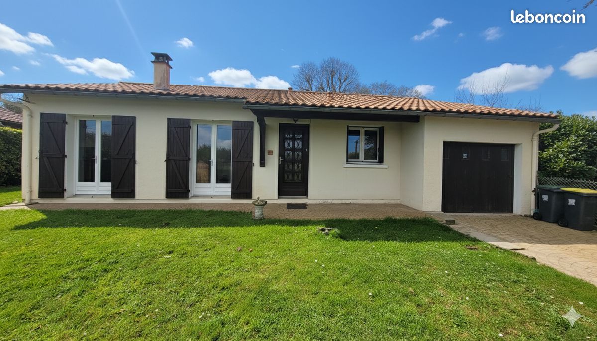 Maison 5 pièces 91 m² · à La Roche-Chalais · 91 m² · 850 €/mois
