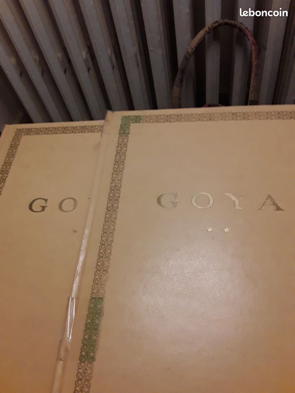 GOYA TOME 1 et 2 (SAB94320 ) (image 1)