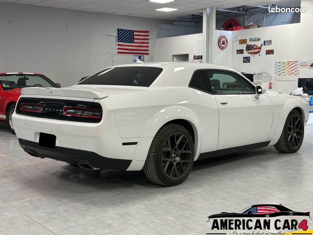 Dodge Challenger 5.7 V8 R/T+ Widebody - 370ch - seulement 33 000km (image 7)