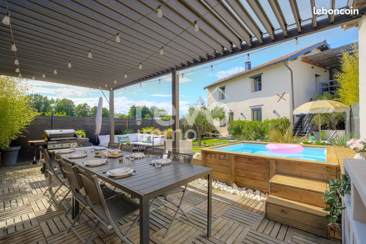 Maison 4 pièces 133 m² · à Mionnay · 133 m² · 390 000 €