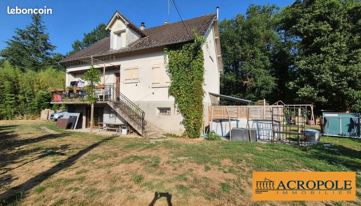 Maison 7 pièces 125 m² · à Brinon-sur-Sauldre · 125 m² · 148 000 €
