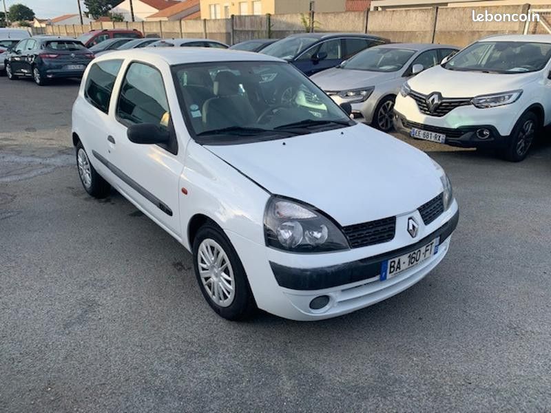 Renault Clio 1.2 (1149) 58ch Authentique 3p (image 2)