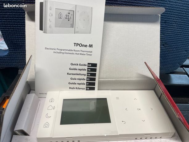 Thermostat programmable Danfoss 087N785200 Bricolage