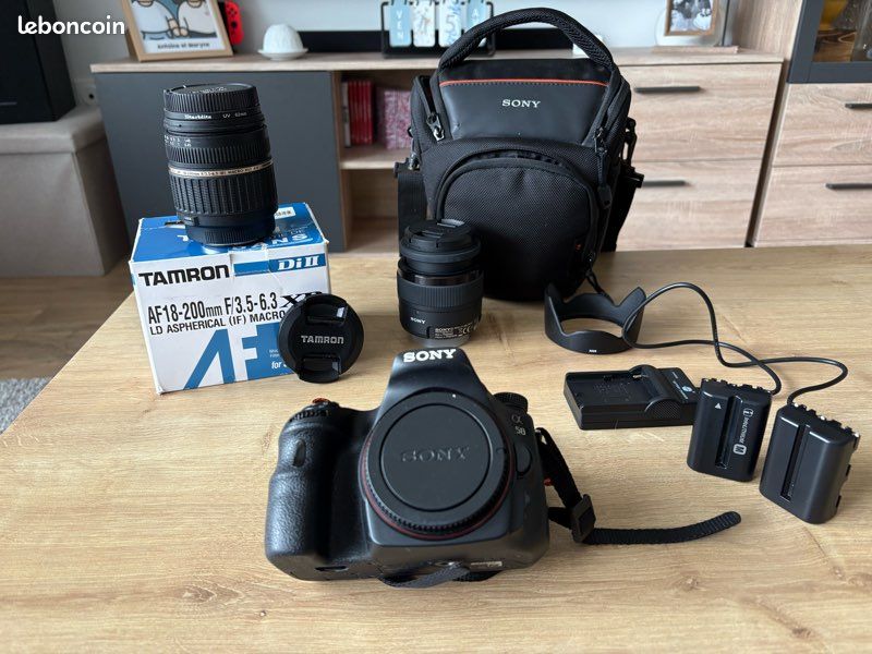 Sony Slt A58 Portrait Kit Complet Appareil Photo Sony SLT A58
