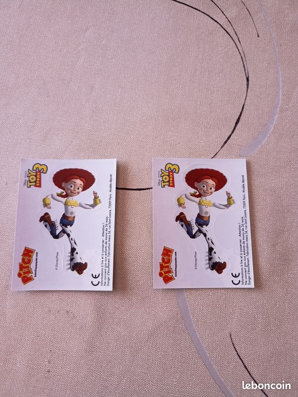 Autocollants Toy Story 3 Pitch (image 4)