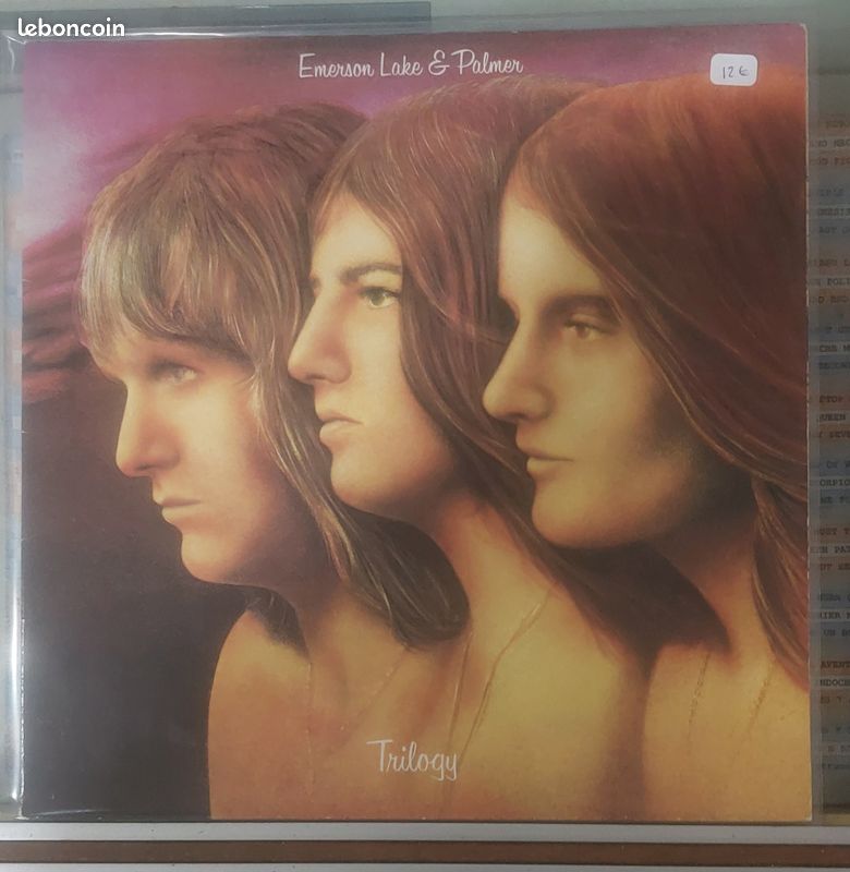 Vinyl EMERSON LAKE AND PALMER (image 1)
