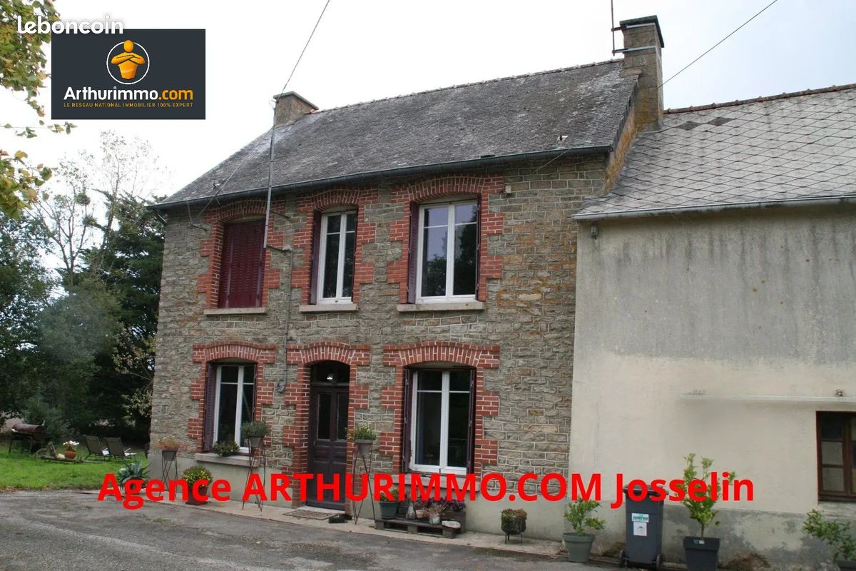 Maison 4 pièces 85 m² · à Saint-Malo-des-Trois-Fontaines · 85 m² · 106 000 €