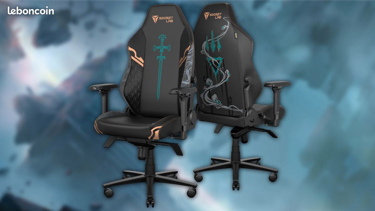 Chaise Gaming Secretlab TITAN Evo 2022 – Édition Viego Ameublement