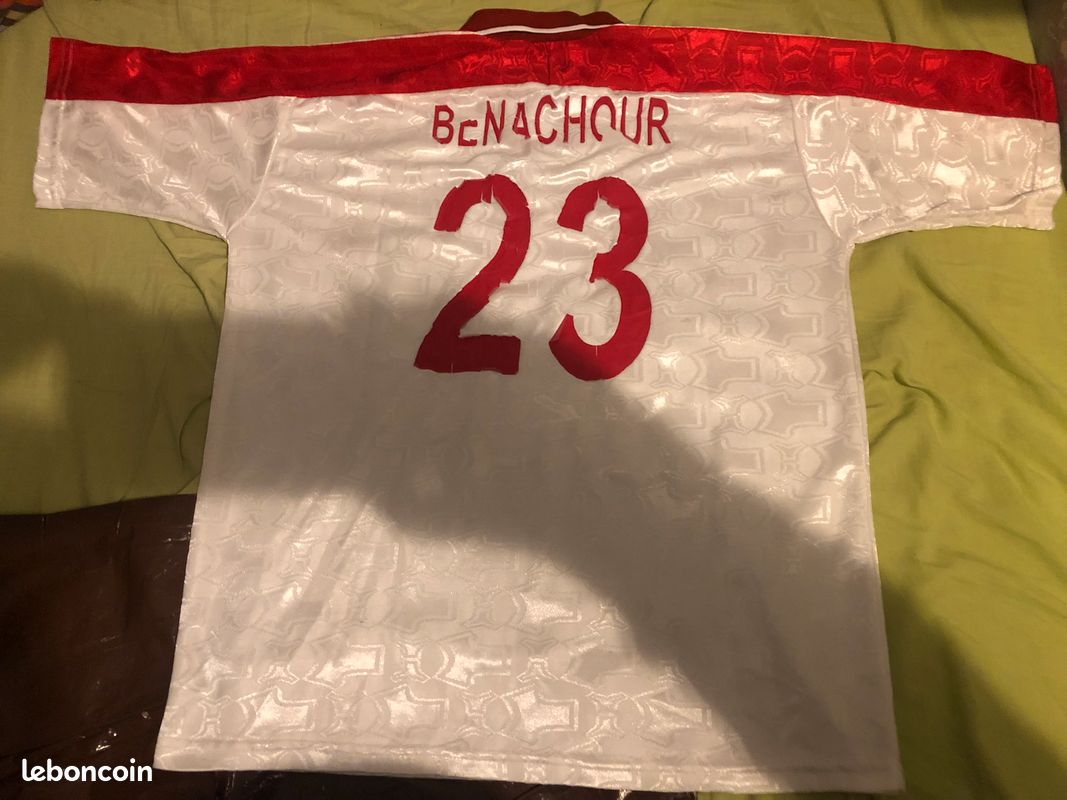 Maillot de football en maille verte 'Warm Up' Chrome Hearts porté par