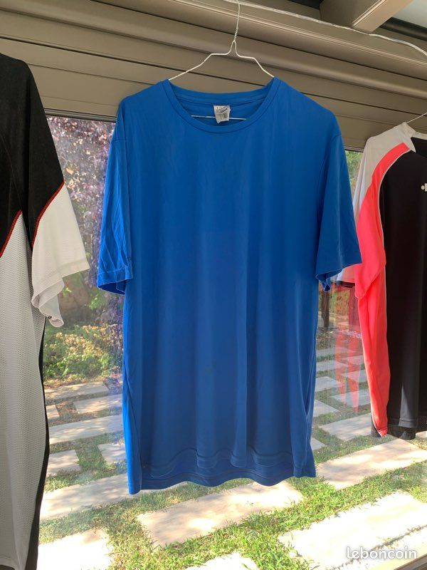 Lot 4 tshirts L-XL Nike, kalenji, kipsta (image 4)