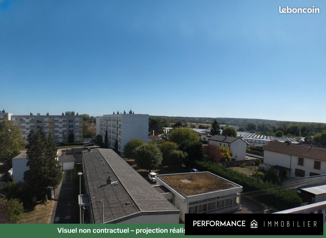 Appartement 3 pièces 60 m² · à Lunéville · 60 m² · 580 €/mois