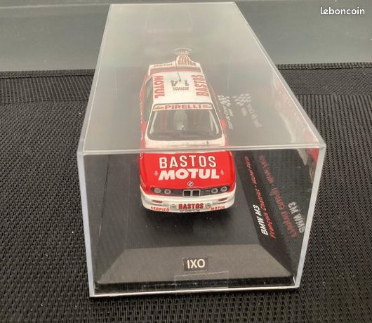 BMW M3 E30 #10 TOUR DE CORSE 1987 BEQUIN IXO RAC040 1/43 | UK