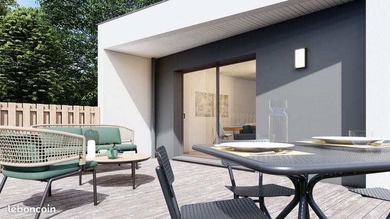 Maison 3 pièces 45 m²