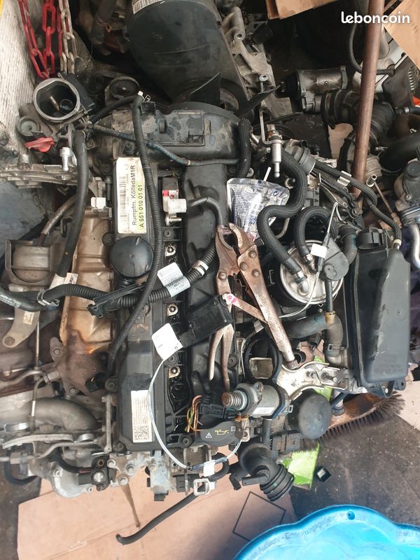 Moteur Mercedes Classe A 180 CDI 110 CV c (image 1)