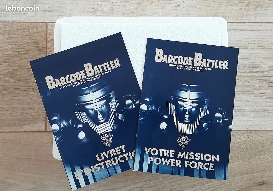 Jeu électronique Barcode Battler TOMY 1992 – Version Française, Fonctionne Parfaitement