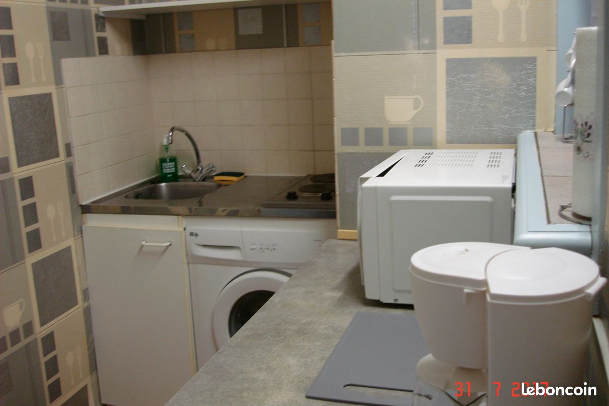Appartement 1 pièce 29 m² · à Nogent-sur-Seine · 29 m² · 590 €