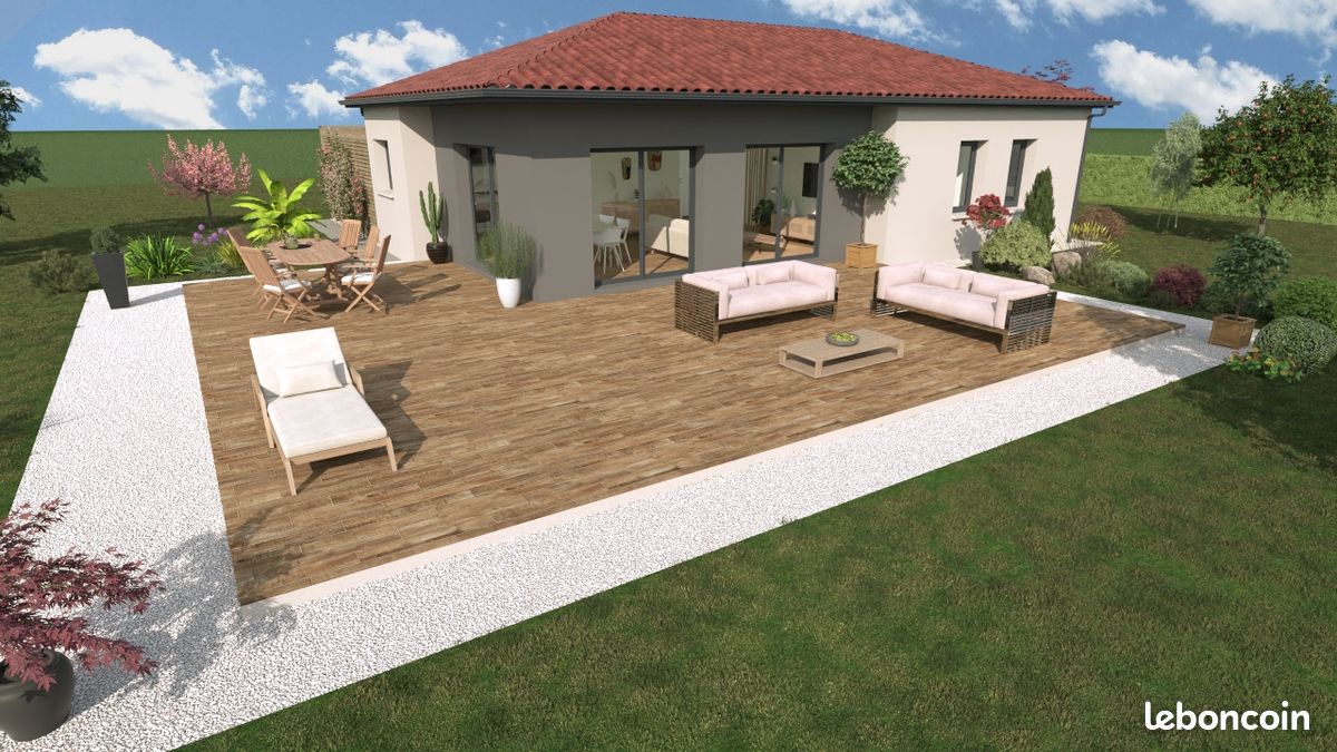 Maison 4 pièces 90 m² · à Laudun-l'Ardoise · 90 m² · 209 900 €