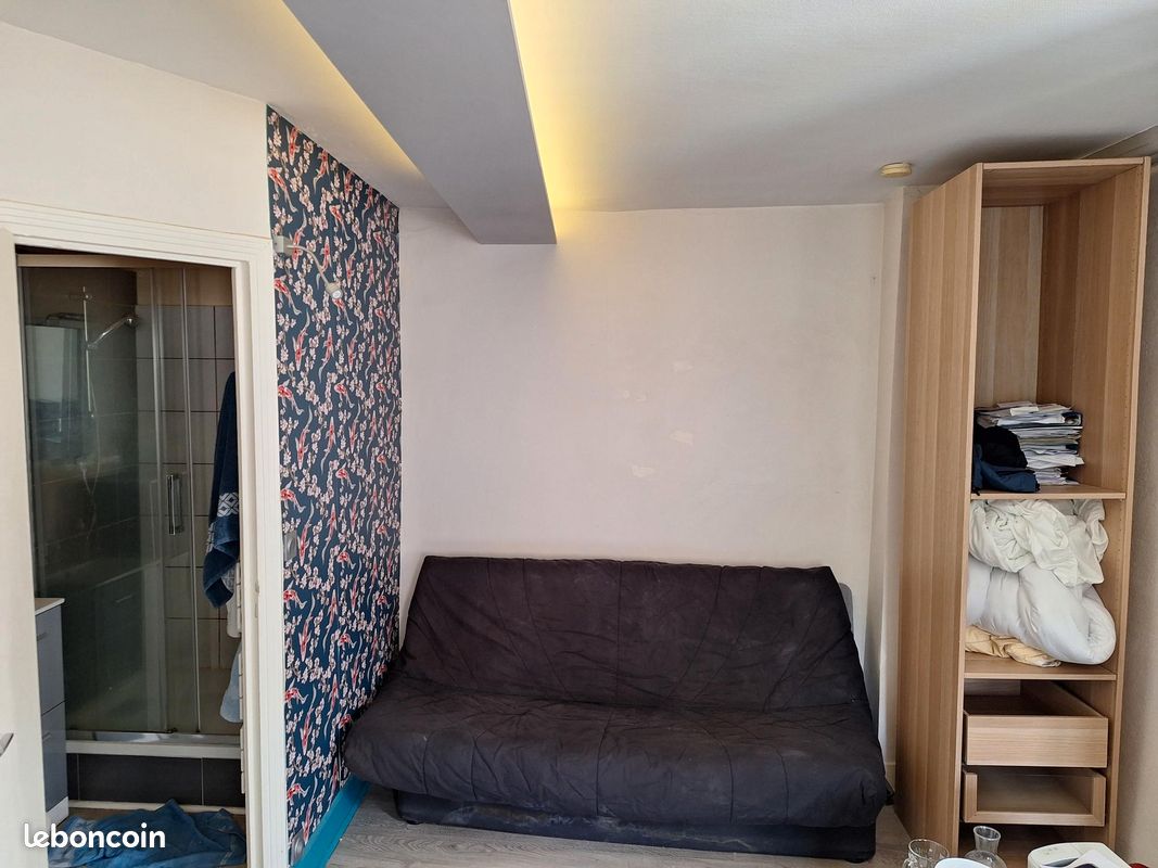 Appartement 1 pièce 20 m² · à Clermont-Ferrand · 20 m² · 407 €