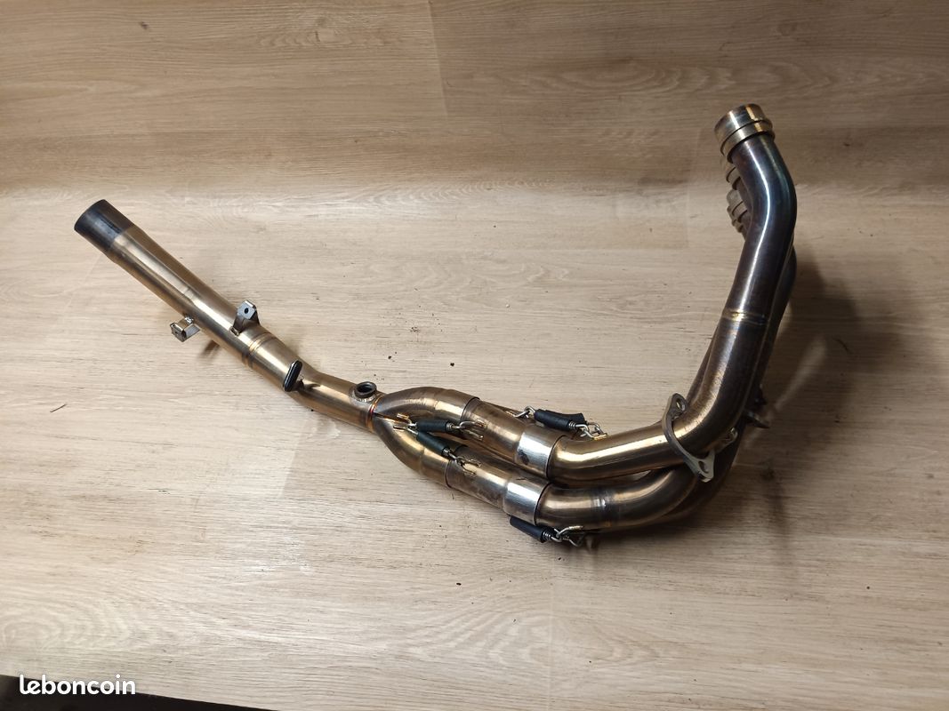 Ligne titane mivv Kawasaki Z900rs (image 1)
