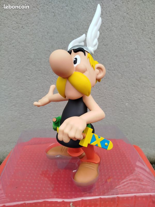 Figurine Astérix XL Plastoy 30 cm Neuve - Collection