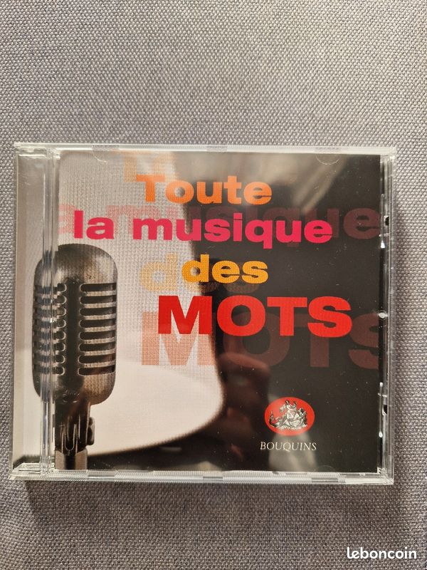 CD Toute la musique des mots (image 1)