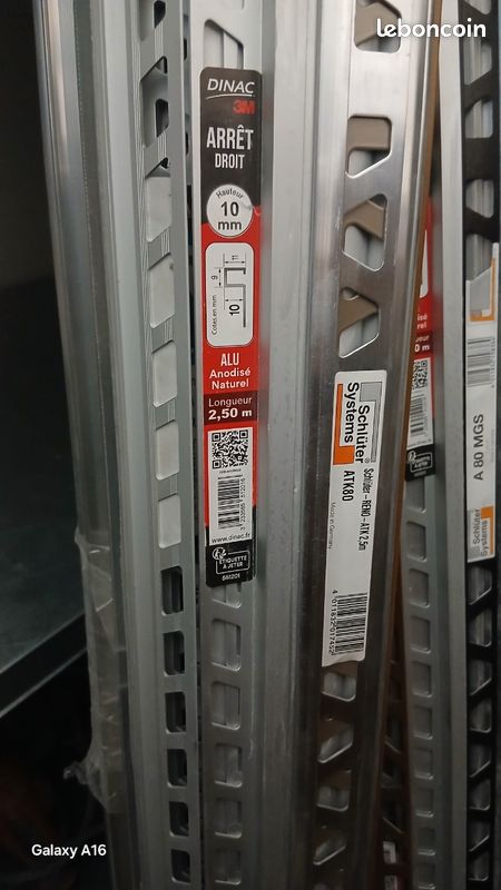 Baguettes de finition carrelage (image 1)