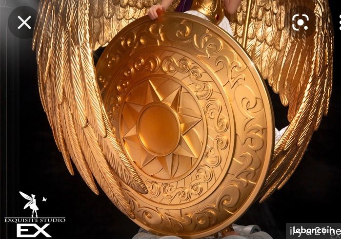 Saint seiya statue résine Athena 1/4 (image 10)