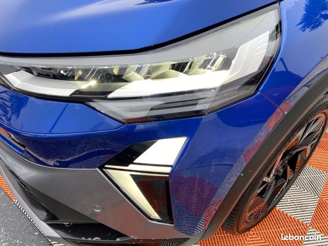 Renault SYMBIOZ E-Tech full hybrid 160 ESPRIT ALPINE GPS Caméra 360° Hayon JA 19" (image 10)