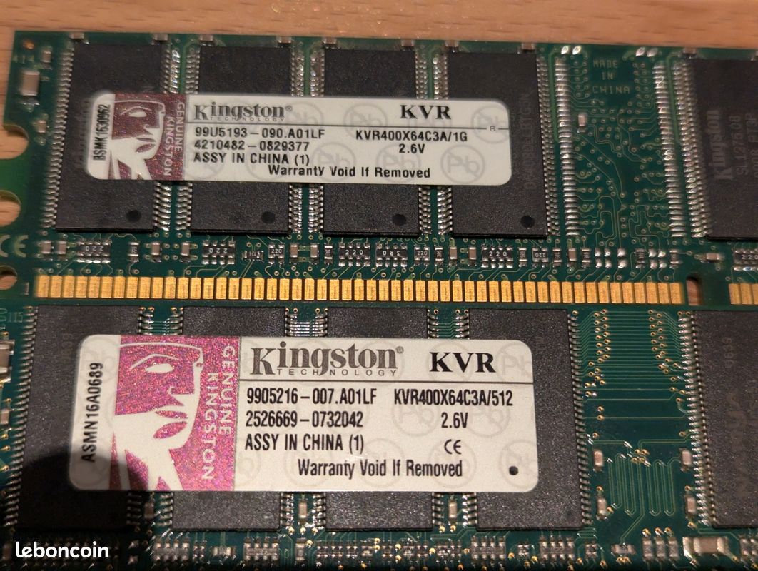 Mémoire ram (image 7)