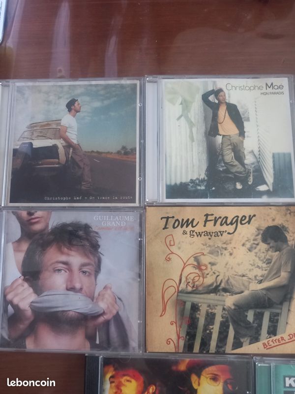 Lot de 8 CD (image 2)