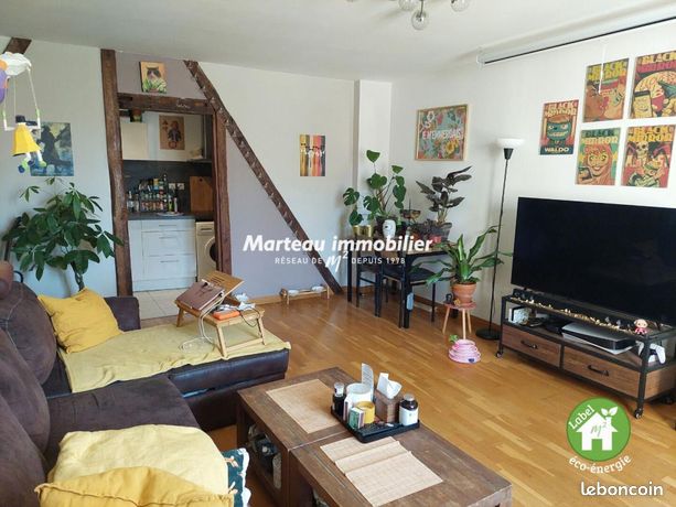 Appartement 3 pièces 64 m²