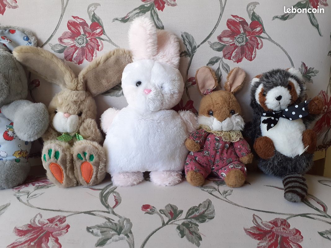 Lot 7 peluches (image 3)