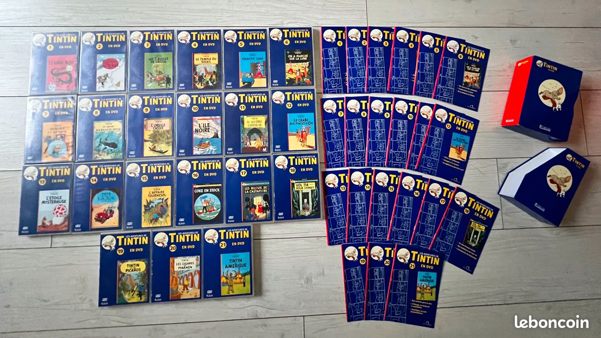 DVD Tintin (image 3)