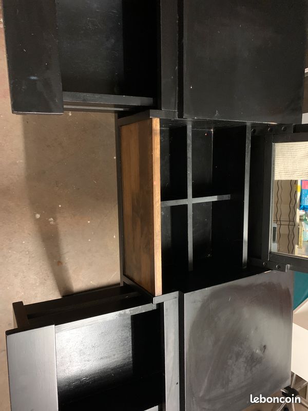 Bureau/coiffeuse en bois en très bonne état (image 2)