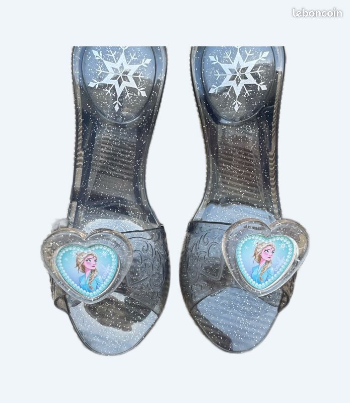 Disney Les Talons De La Reine Des Neiges Talon De La Reine Des