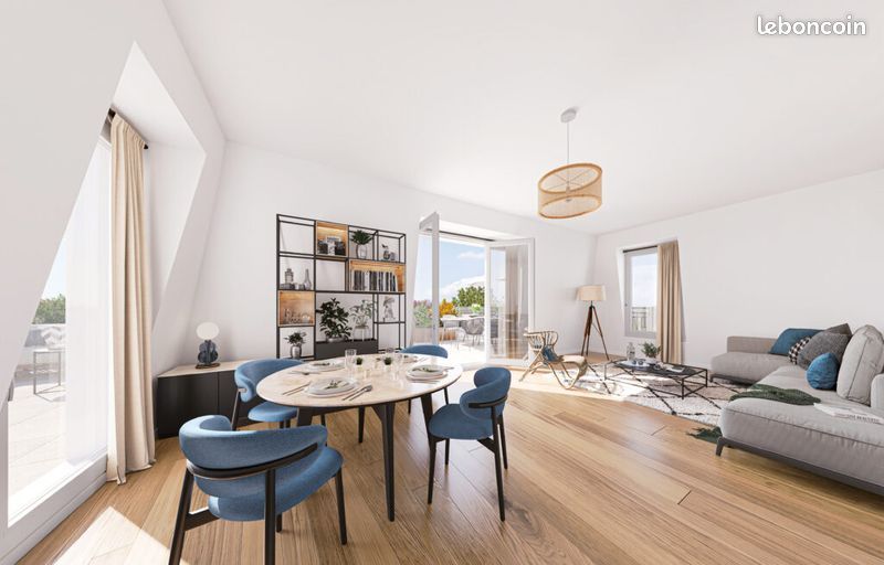 Appartement 2 pièces 47 m² · à Bailly · 47 m² · 244 000 €