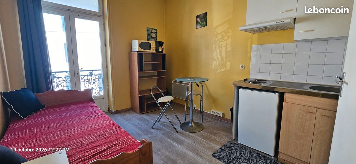 Appartement 1 pièce 13 m² · à Saint-Nazaire · 13 m² · 400 €/mois