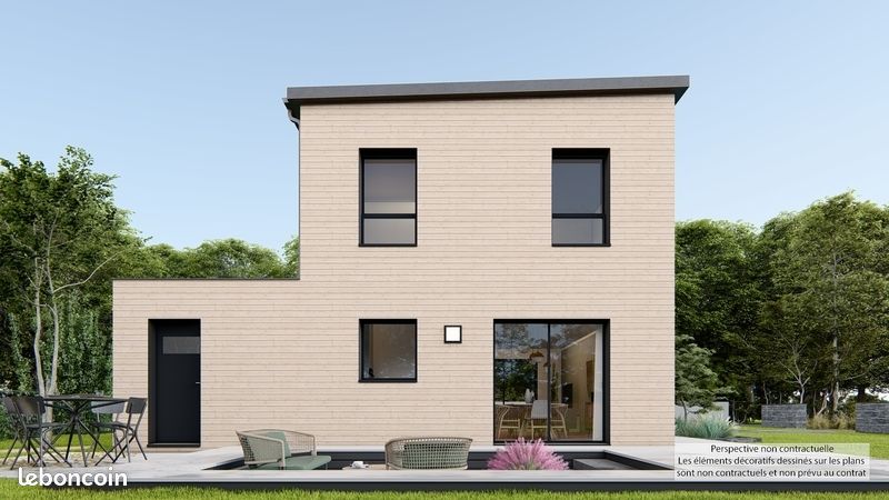 Maison 4 pièces 86 m² · à L'Hermitage · 86 m² · 252 760 €