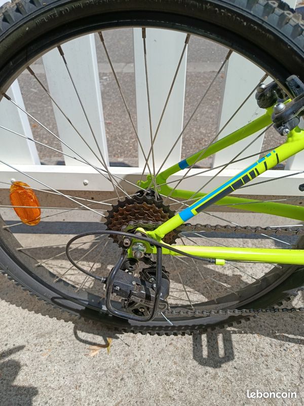 VTT Rockrider 24 pouces 9/12 ans (image 6)
