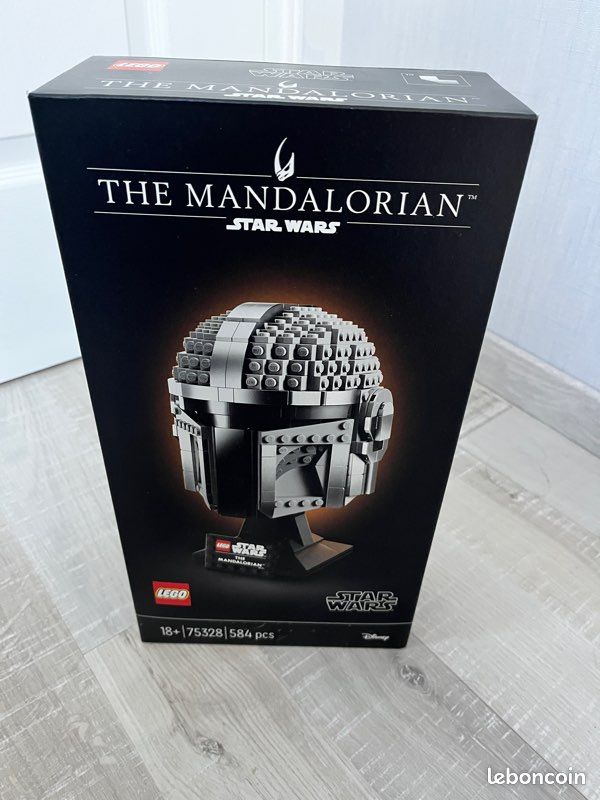 Lego 75328 casque the mandalorian (image 1)