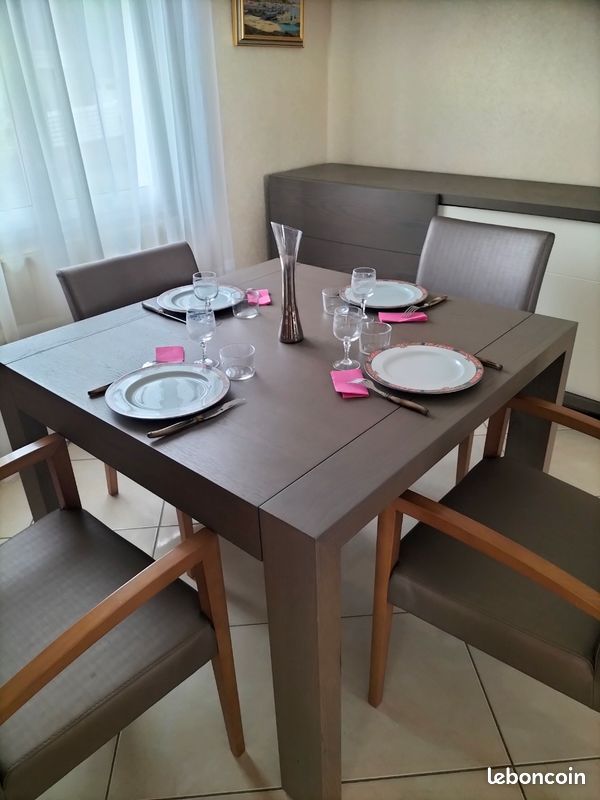 Salle à manger Mobilier de France table buffet chaises (image 2)