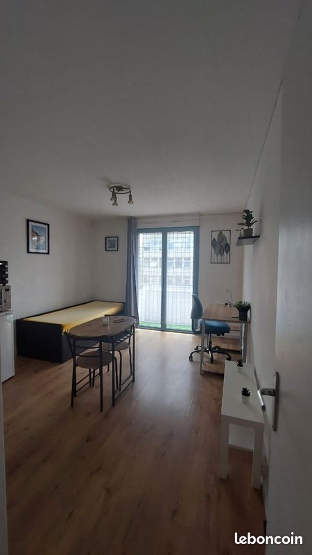 Appartement 1 pièce 22 m² · à Tours · 21,5 m² · 500 €