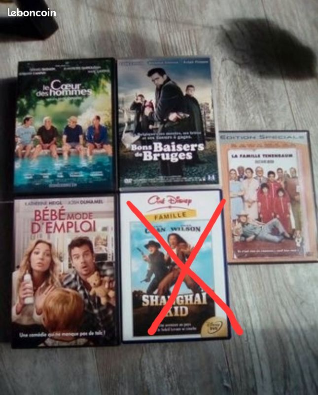 DVD films humour (image 3)