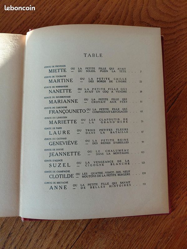 Livre Petites filles de la vielle France de Ostroga (image 5)