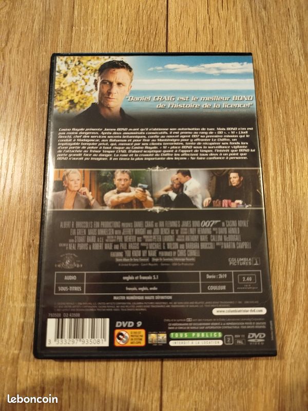 James Bond – Casino Royale (Daniel Craig) (image 2)