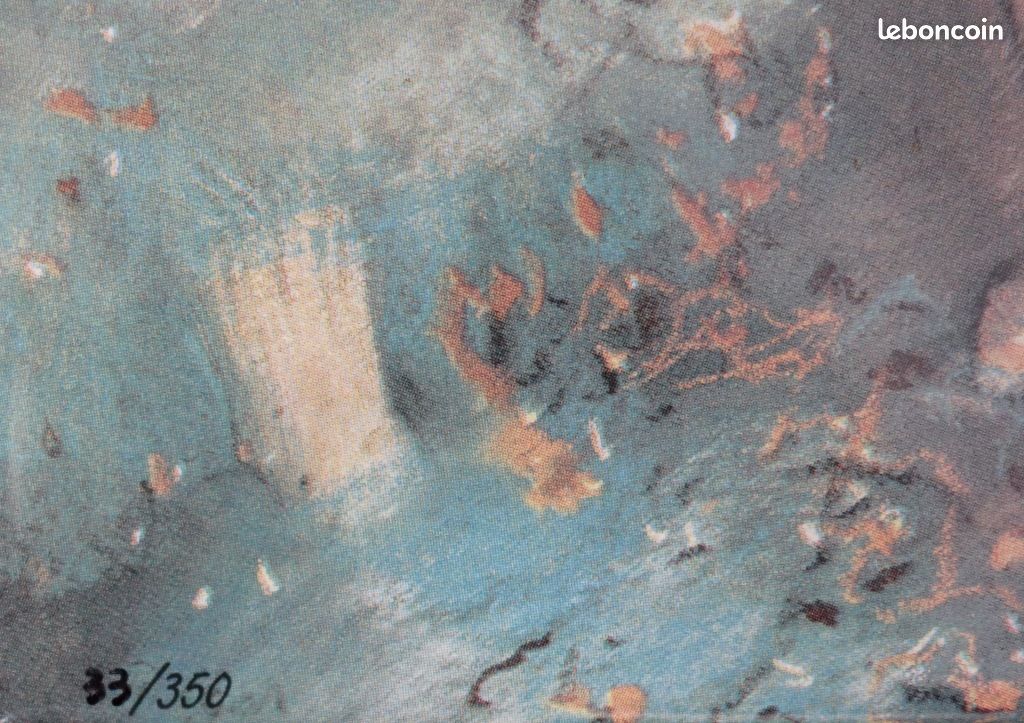 Edgar DEGAS : Les danseuses en vert - Sérigraphie signée (image 4)